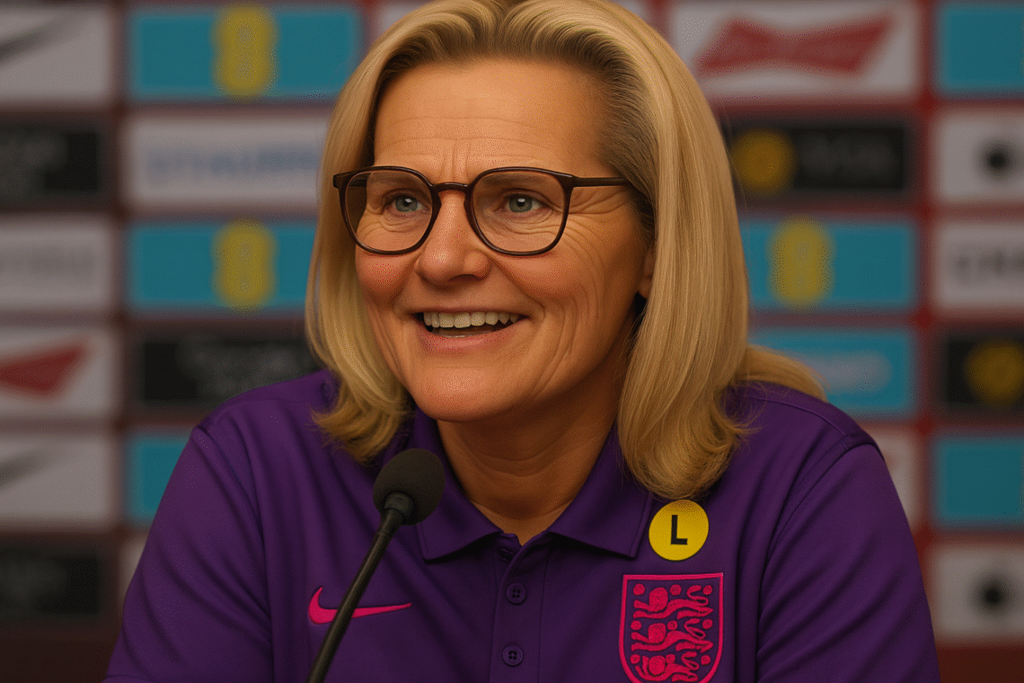 sarina wiegman ehemann