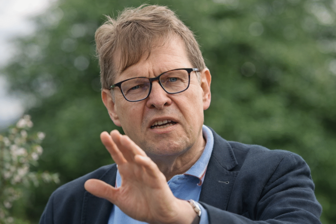 Ralf Stegner Schlaganfall