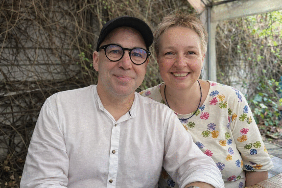 Mit wem ist Adriane Rickel verheiratet