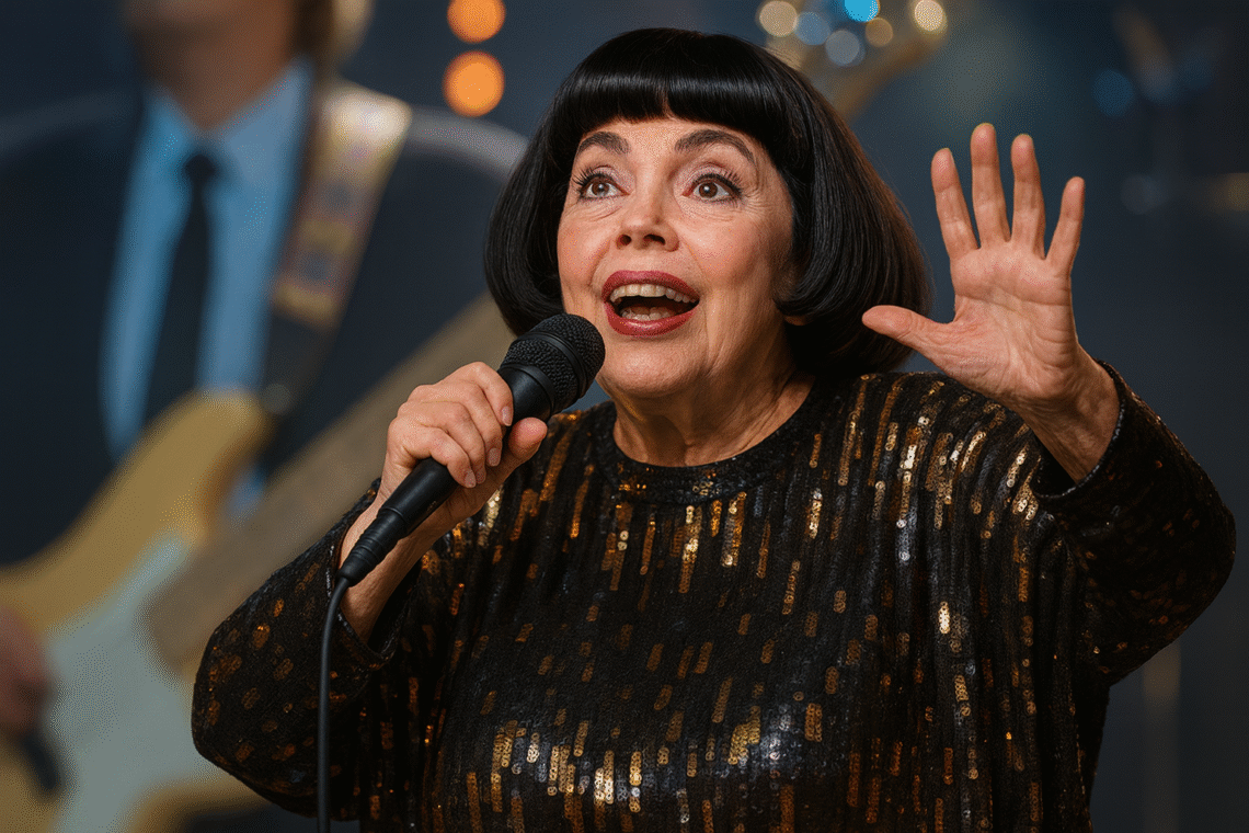 Mireille Mathieu Geschwister