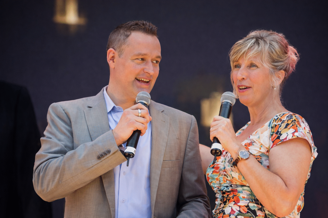 Mit wem ist Bernd Fuchs verheiratet