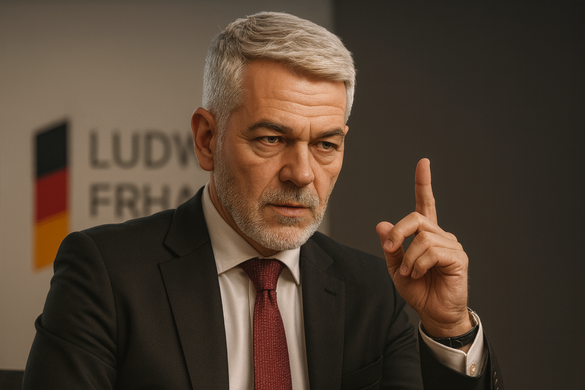 Mit wem ist Carlo Masala verheiratet