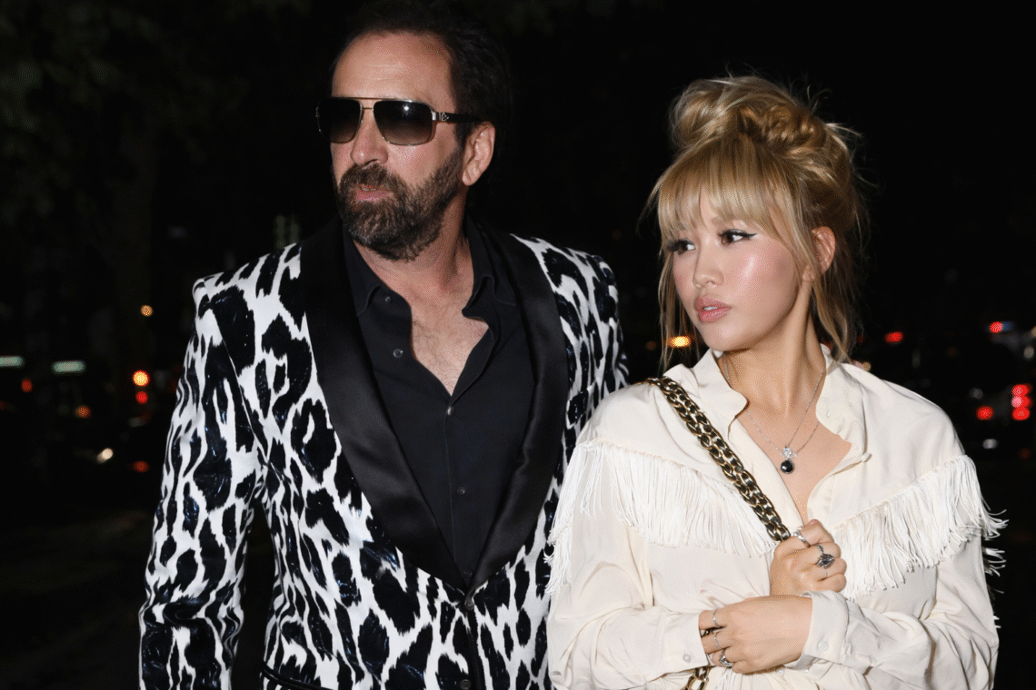 nicolas cage ehepartnerin