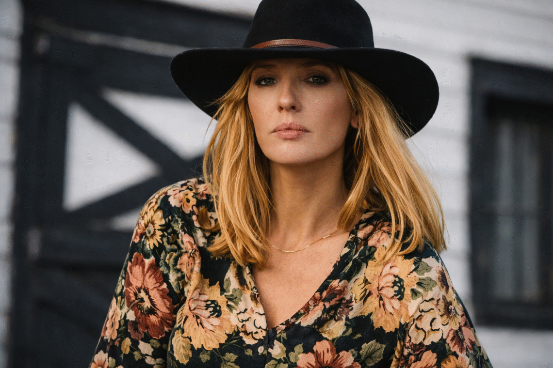 beth dutton melanie olmstead yellowstone