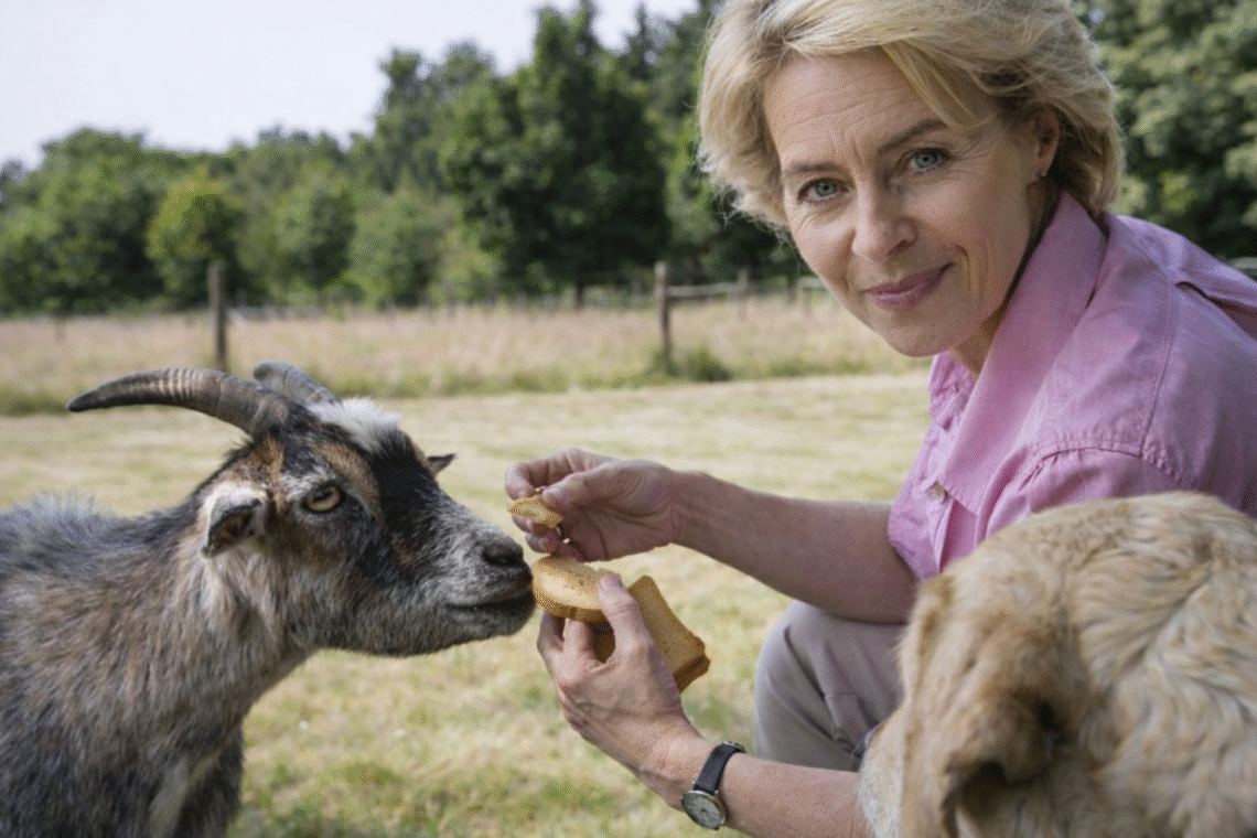 gracia von der leyen