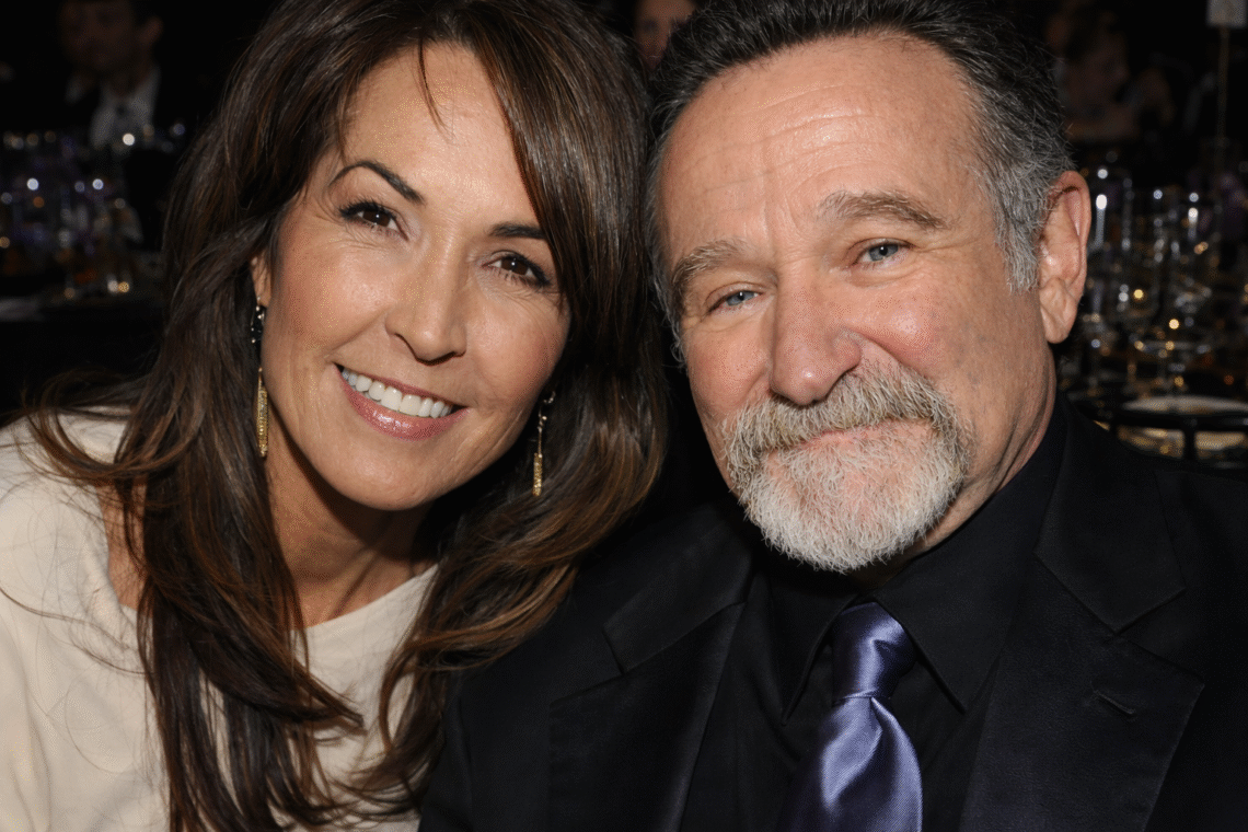 robin williams ehepartnerin