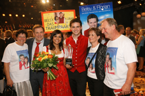 mit wem ist belsy verheiratet